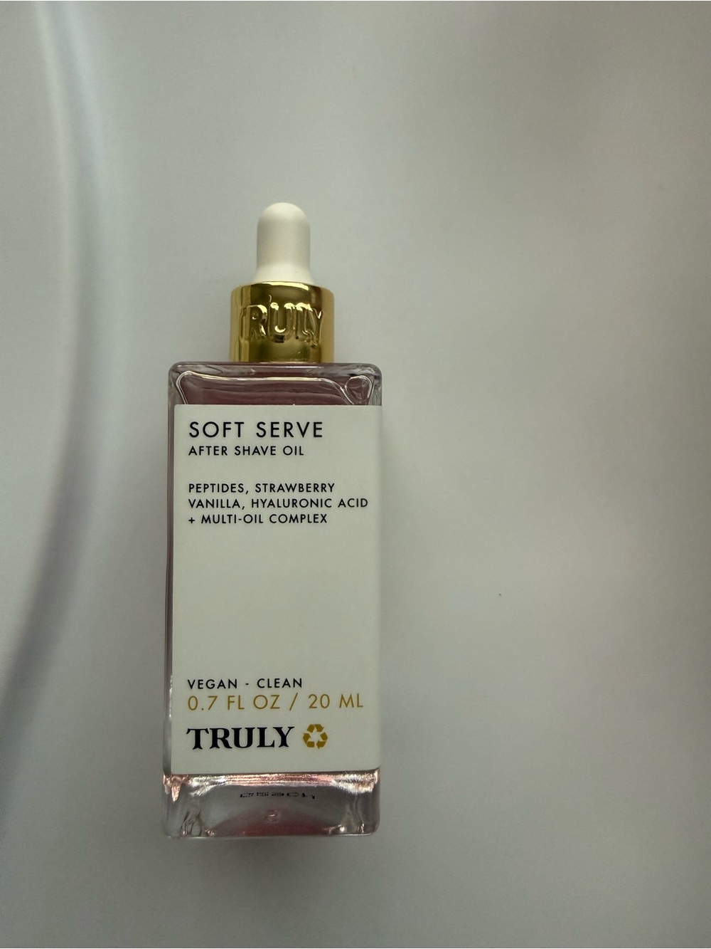 Truly Soft Serve After Shave Oil